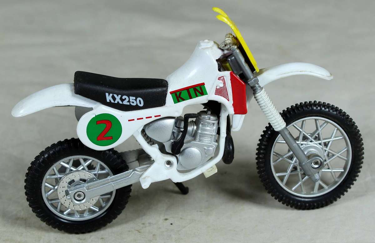 KX250 Dirt bike - Plastic