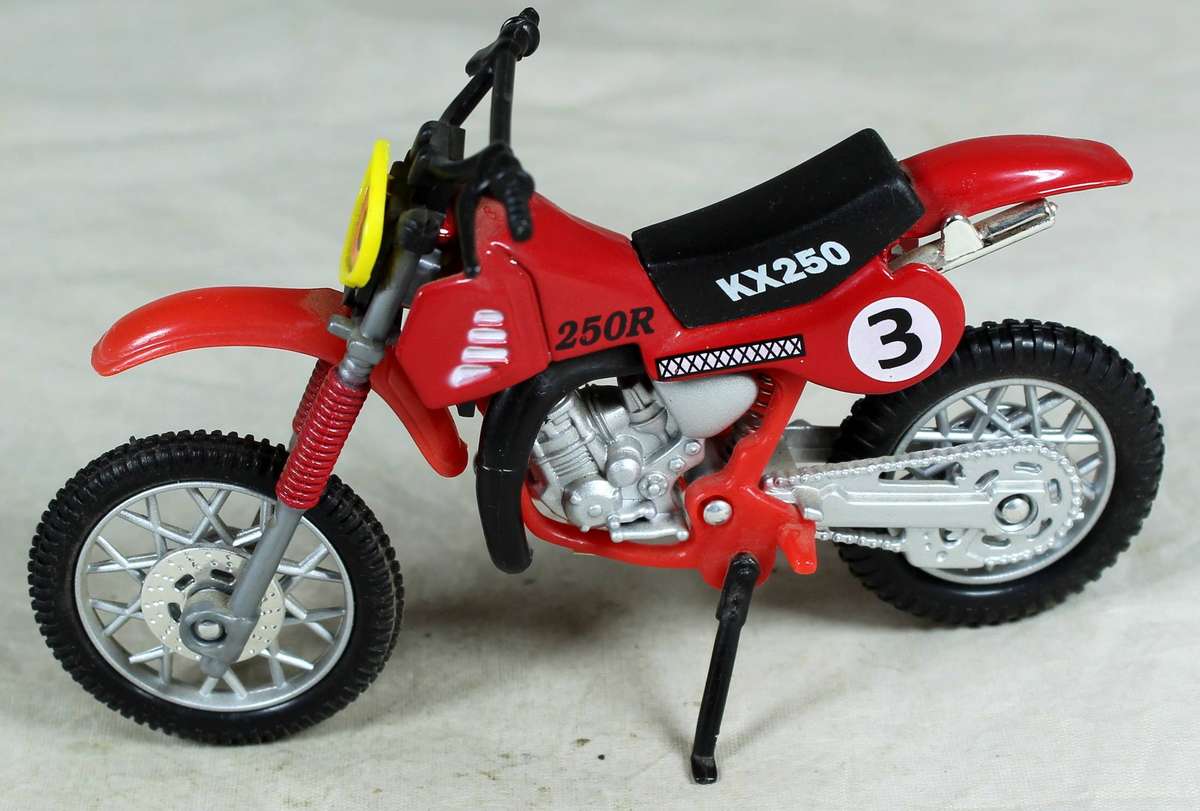 KX250 Dirt bike - Plastic