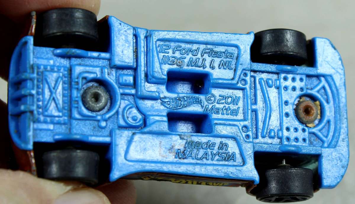 Hotwheels - '12 Ford Fiesta (2011)