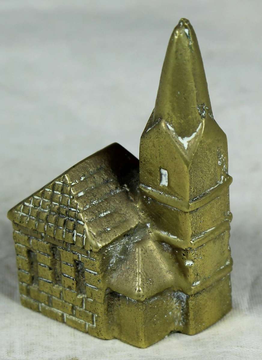 Miniature brass - Church