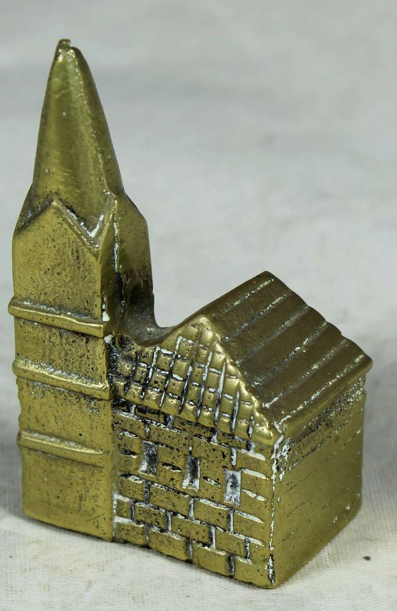 Miniature brass - Church