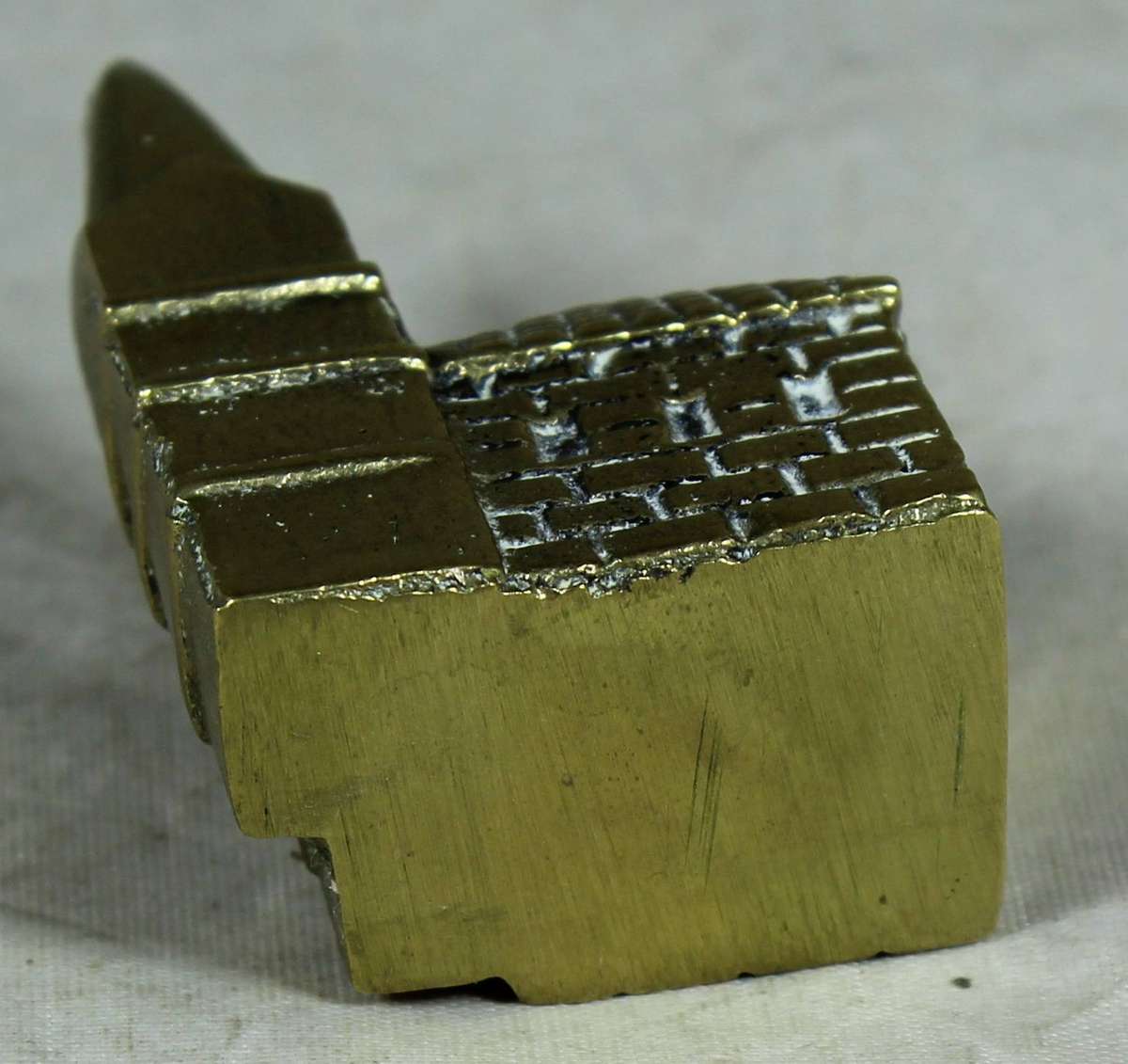 Miniature brass - Church