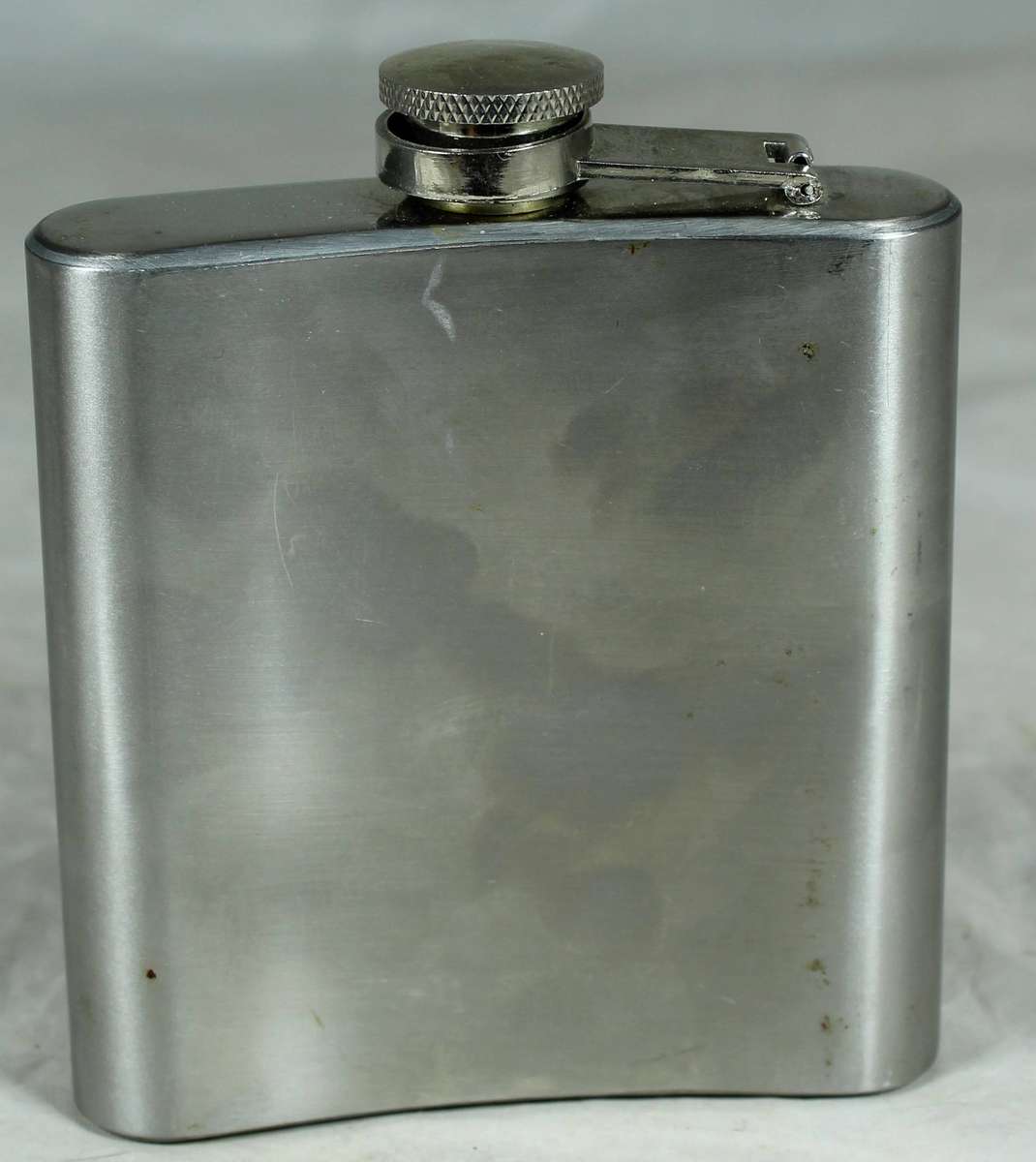 KVW 5 - Stainless Steel hip flask