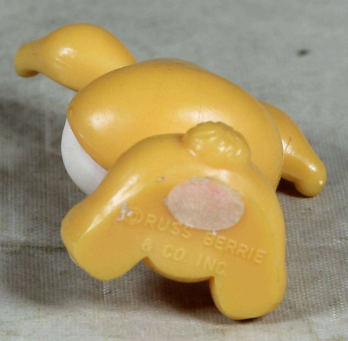 Miniature bunny smiling funny face