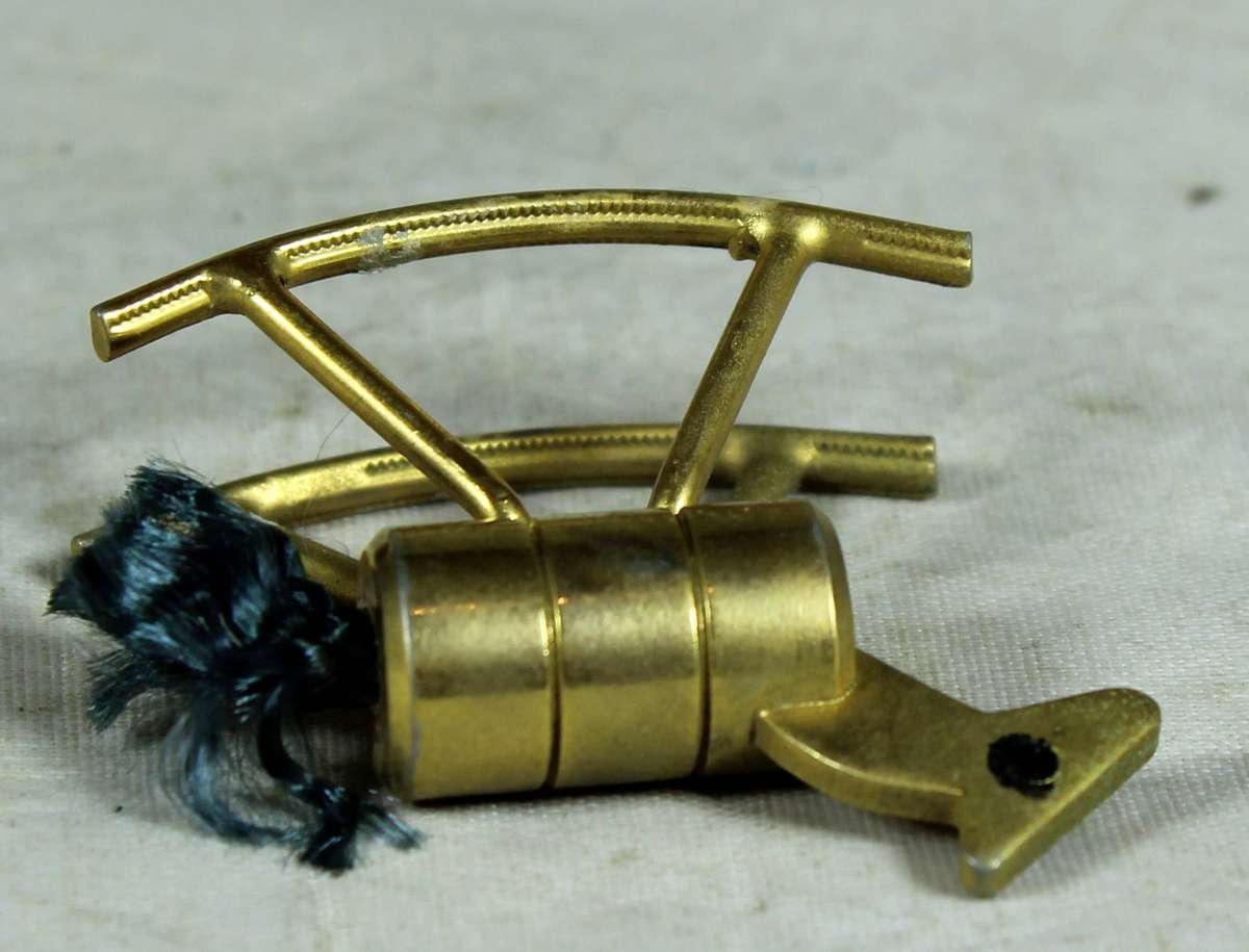 Miniature Brass - Rocking horse