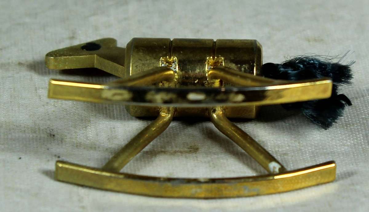 Miniature Brass - Rocking horse