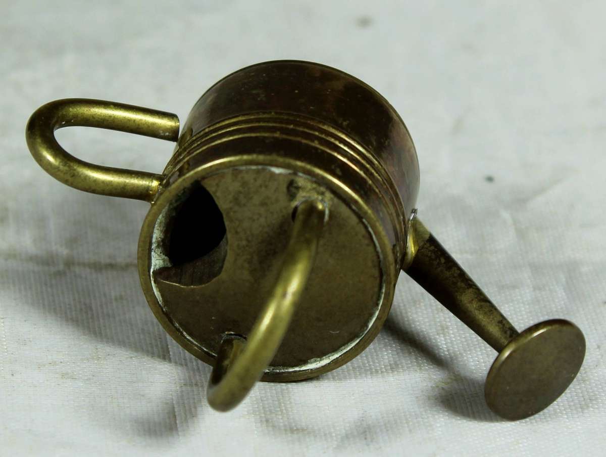 Miniature Brass - Watering can