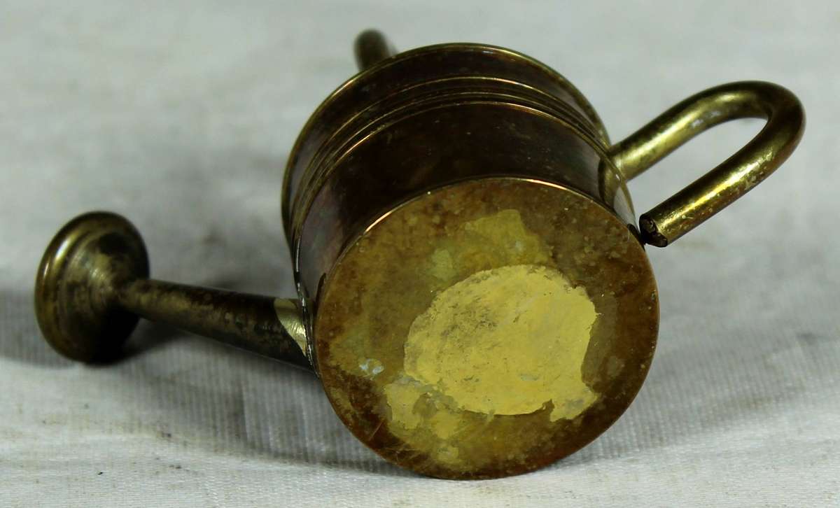 Miniature Brass - Watering can