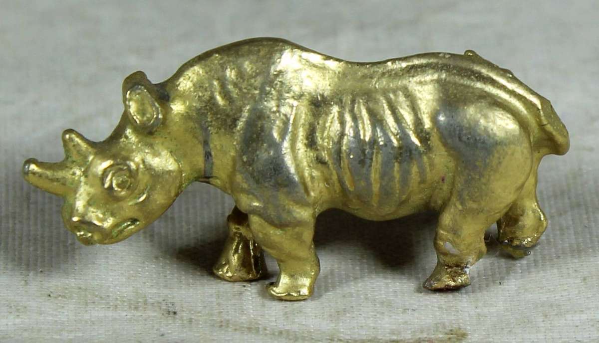 Miniature Brass - Rhino