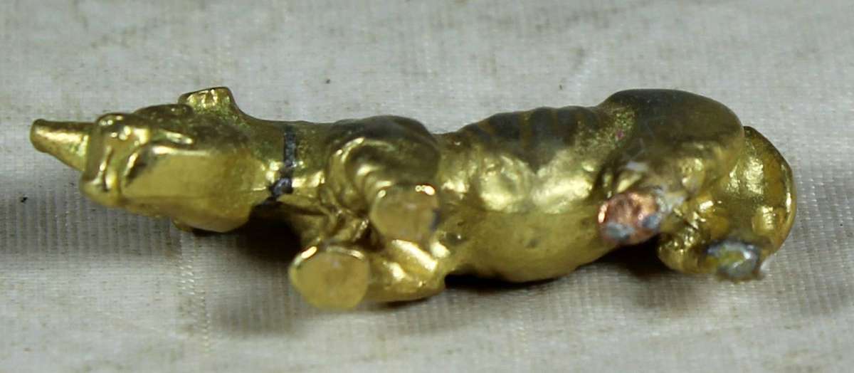 Miniature Brass - Rhino