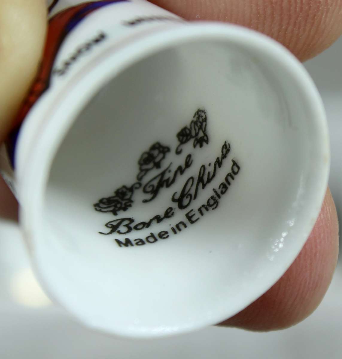 Snow White and the seven dwarfs thimbles