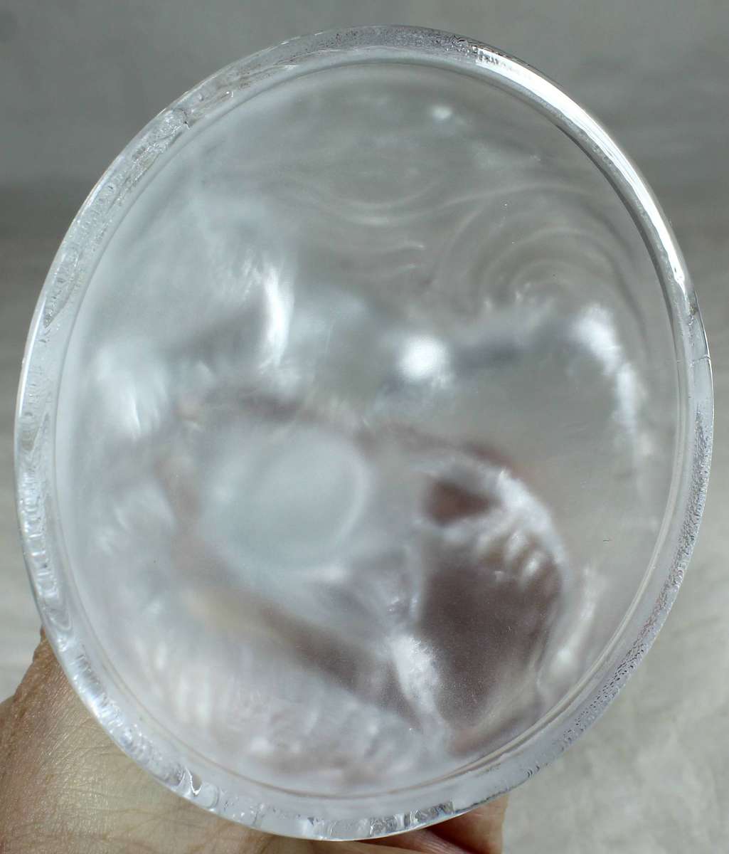 Dolphin figure - crystal arques