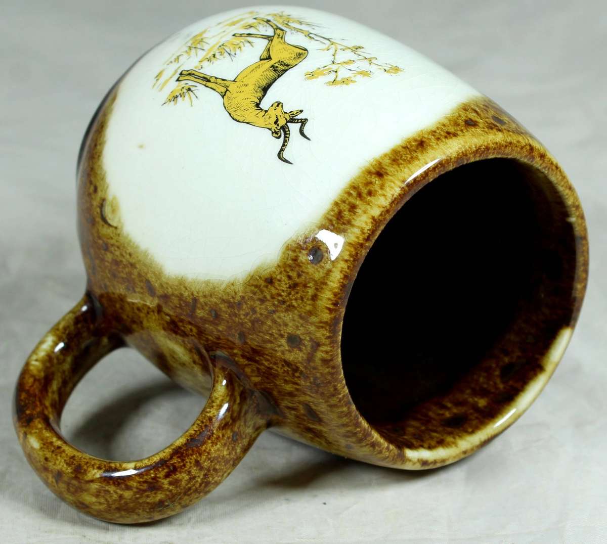 Kruger Park mug with springbok
