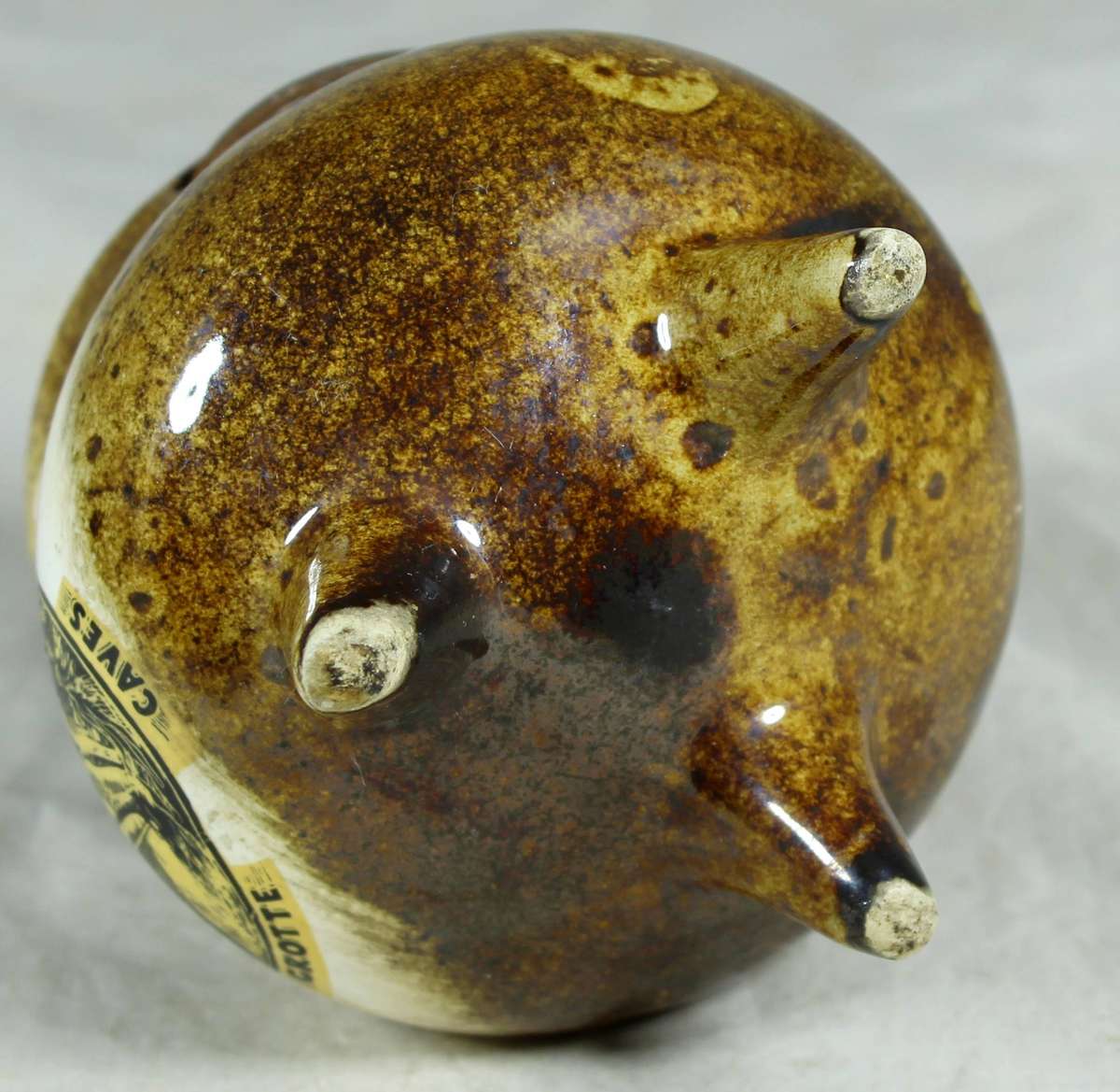 Sudwala caves - small 3 legged pot