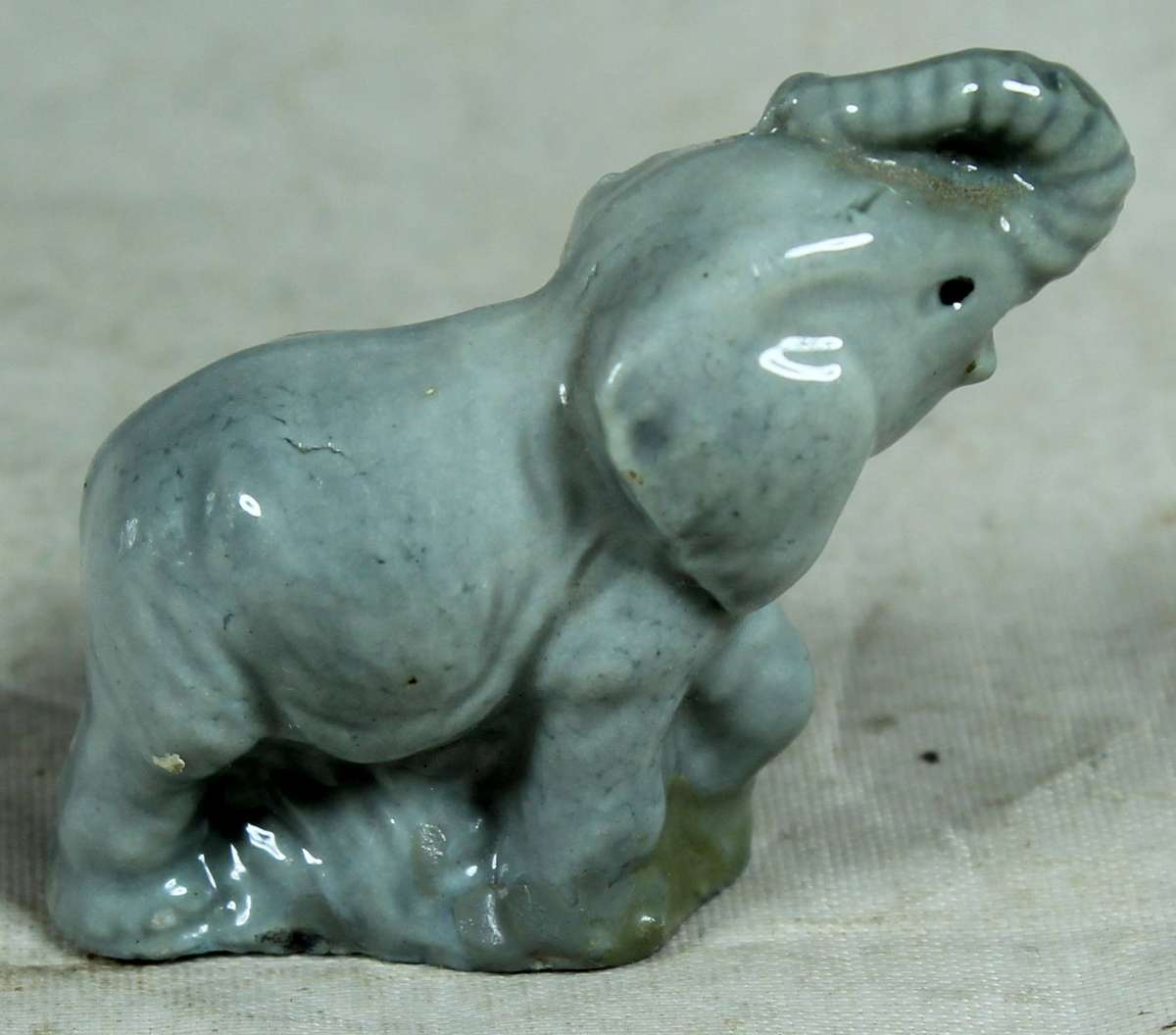 Wade wimsie - light gray elephant