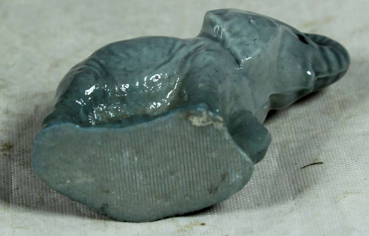 Wade wimsie - dark gray elephant