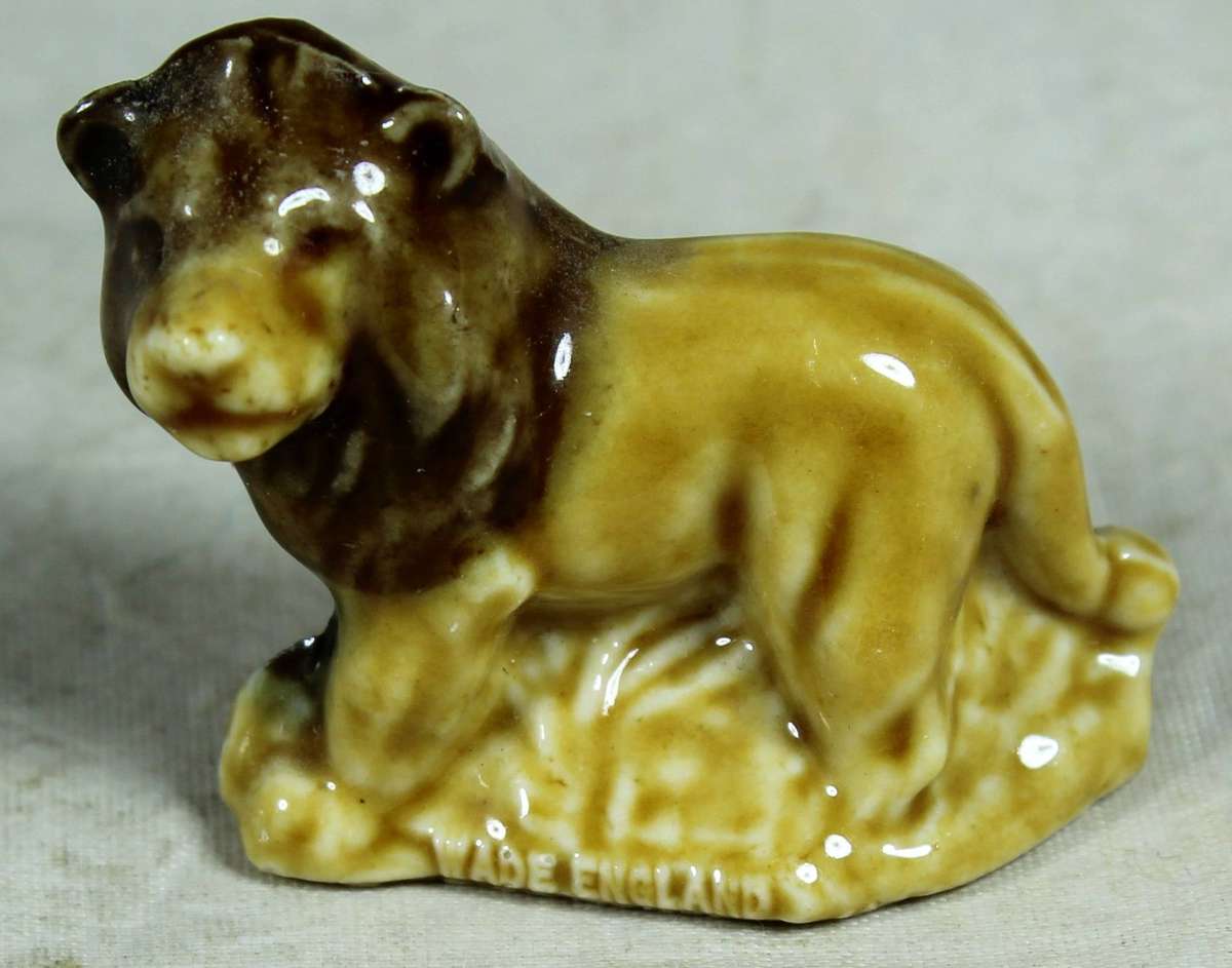 Wade wimsie - male lion