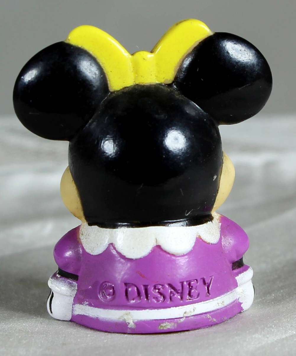 Small rubber Minny mouse