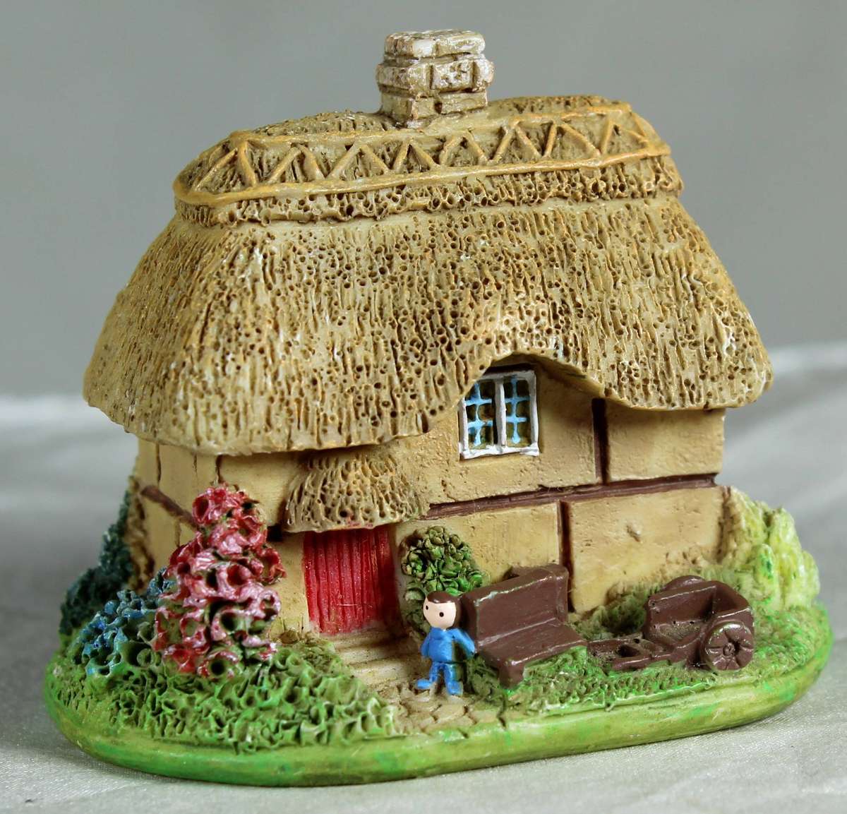 Miniature hand made German house