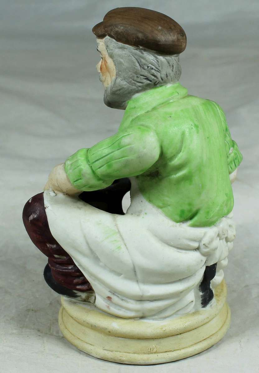 Ceramic figurine - Blacksmith