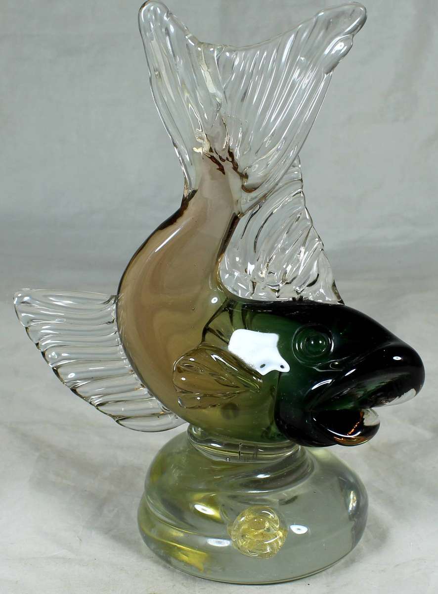 Murano style fish
