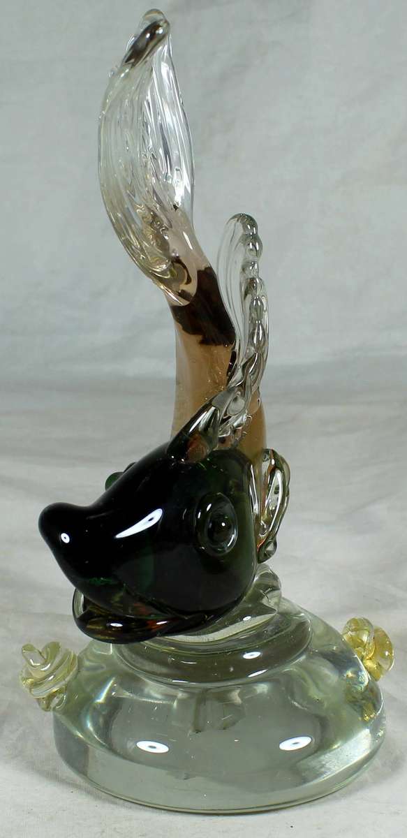 Murano style fish