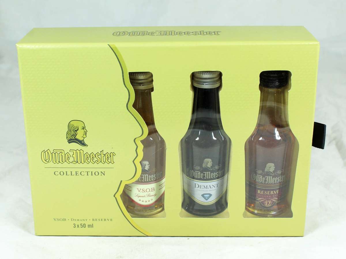 Mini liquor bottles - Oude Meester collection