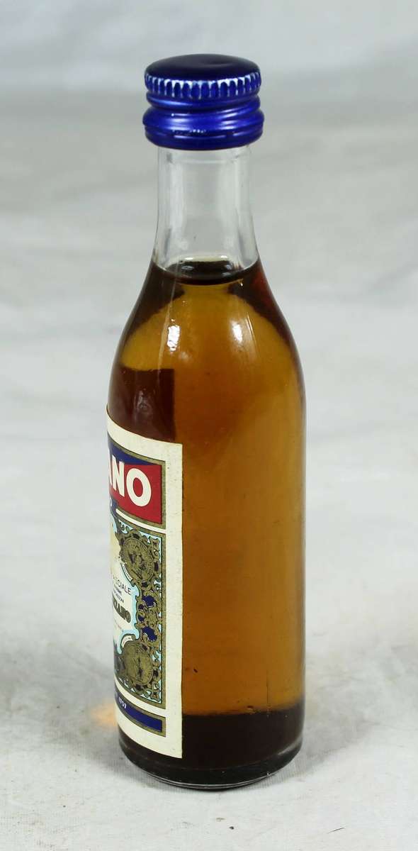 Mini liquor bottle - Cinzano Bianco