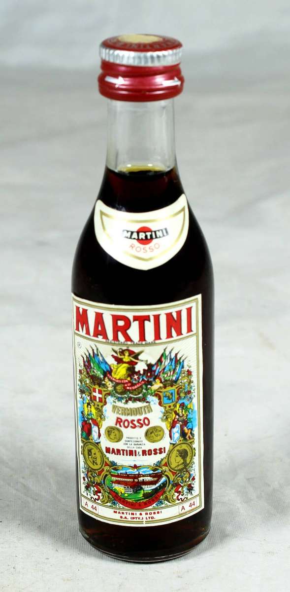 Mini liquor bottle - Martini Rosso