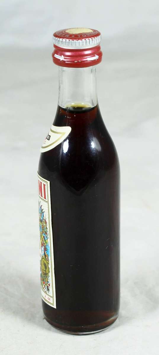 Mini liquor bottle - Martini Rosso