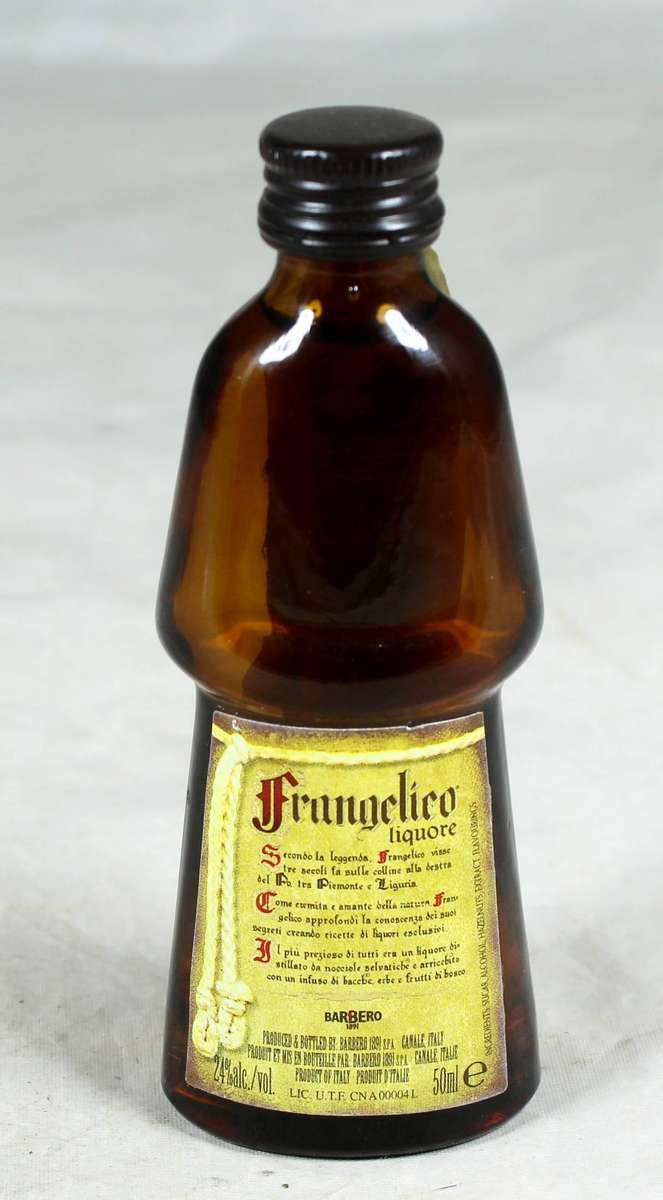 Mini liquor bottle - Frangelica