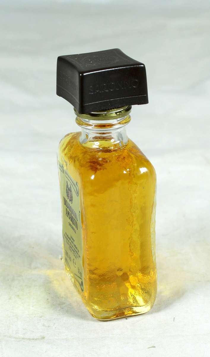 Mini liquor bottle - Disaronno Amaretto