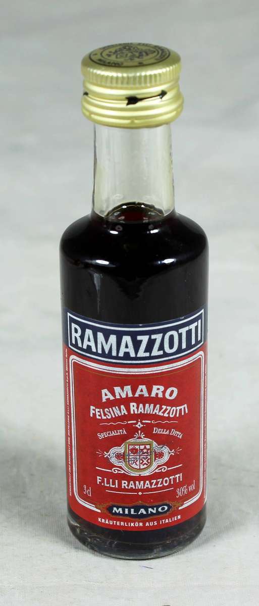 Mini liquor bottle - Ramazzotti