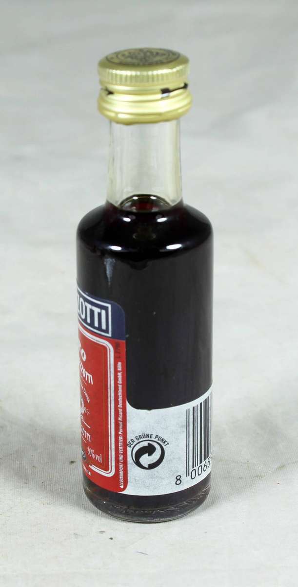 Mini liquor bottle - Ramazzotti