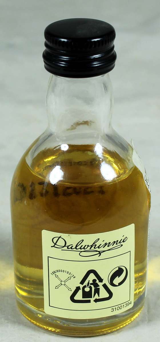 Mini liquor bottle - Dalwhinnie Single Highland (15 year)