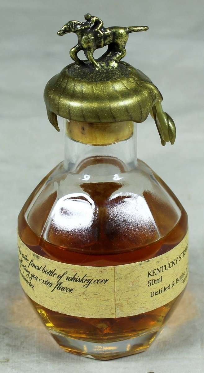 Mini liquor bottle - Blanton's Single barrel Bourbon