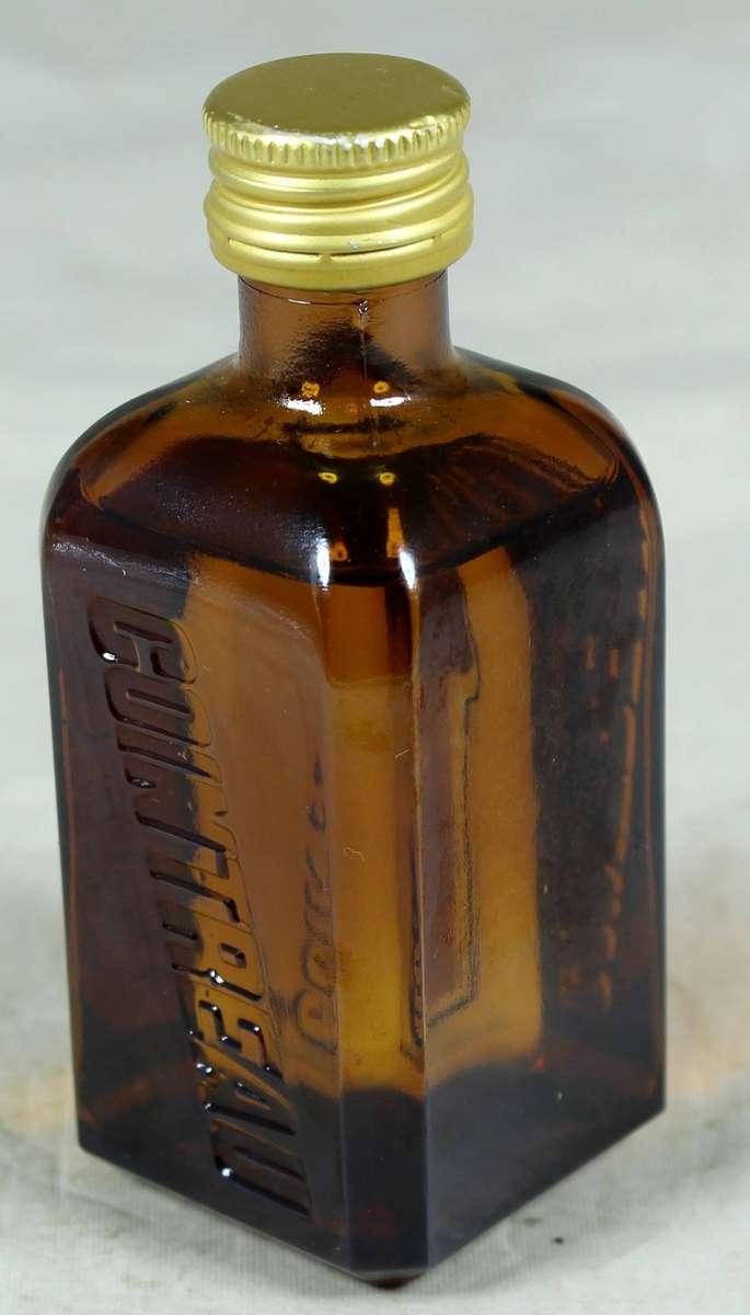 Mini liquor bottle - Cointreau Liquour