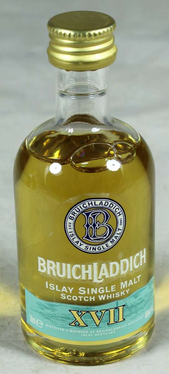 Mini liquor bottle - Bruich Luddich Single malt whisky