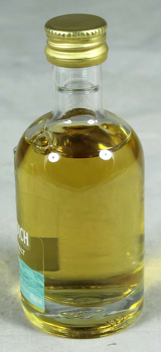 Mini liquor bottle - Bruich Luddich Single malt whisky