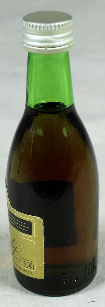 Mini liquor bottle - KWV Brandy