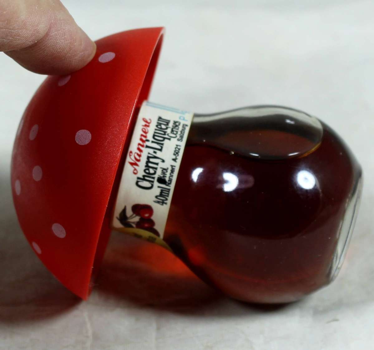 Mini liquor bottle - Nannerl - Cherry liqueur