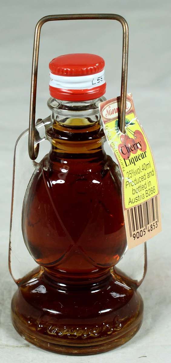 Mini liquor bottle - Nannerl - Cherry liqueur