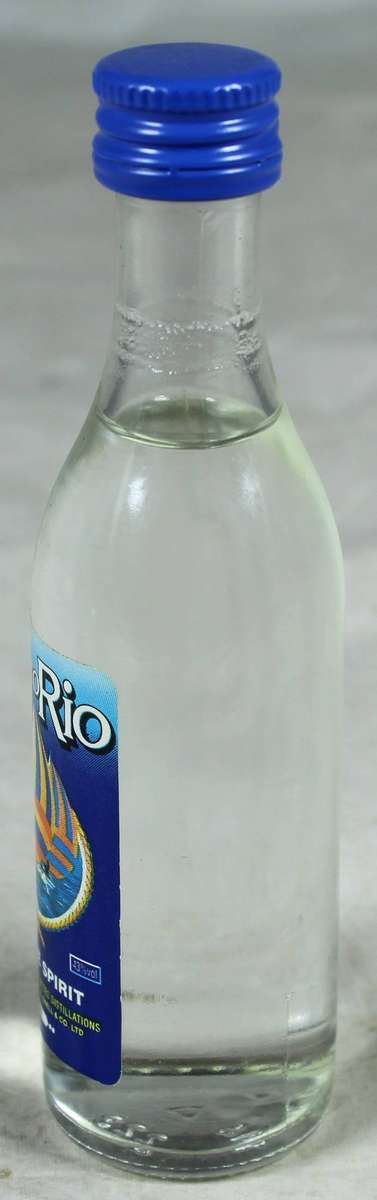 Mini liquor bottle - Cape to Rio Cane