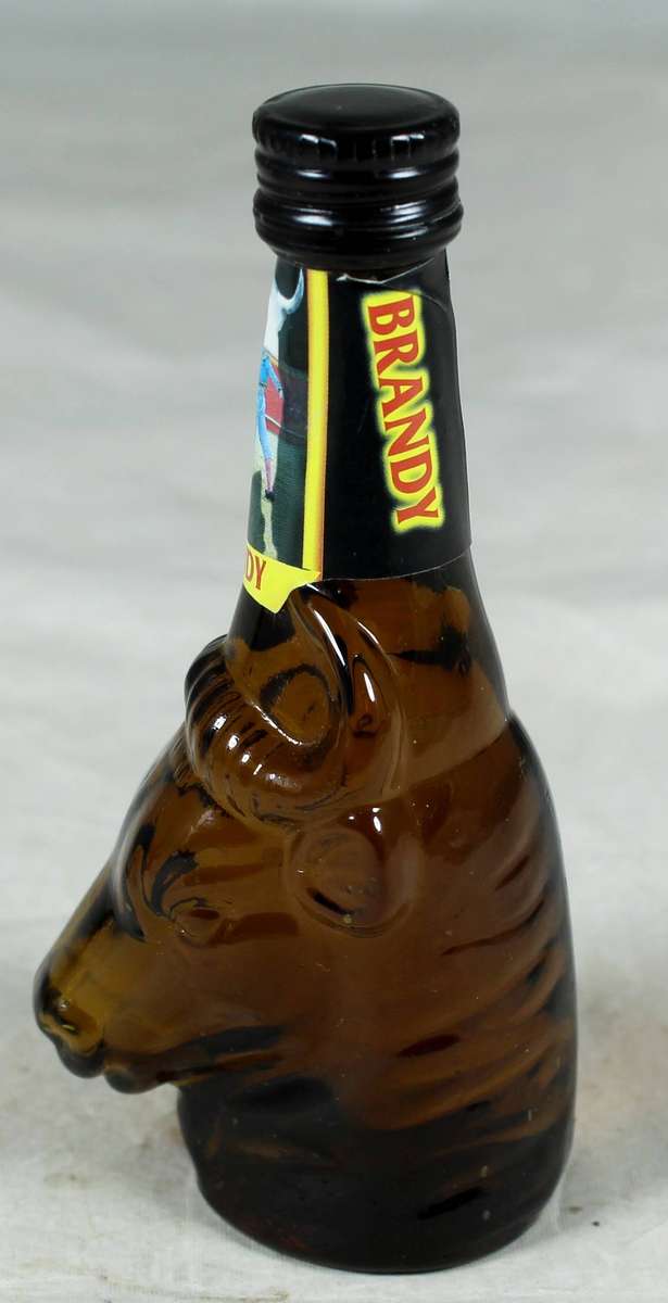 Mini liquor bottle - Vega Alta - Brandy