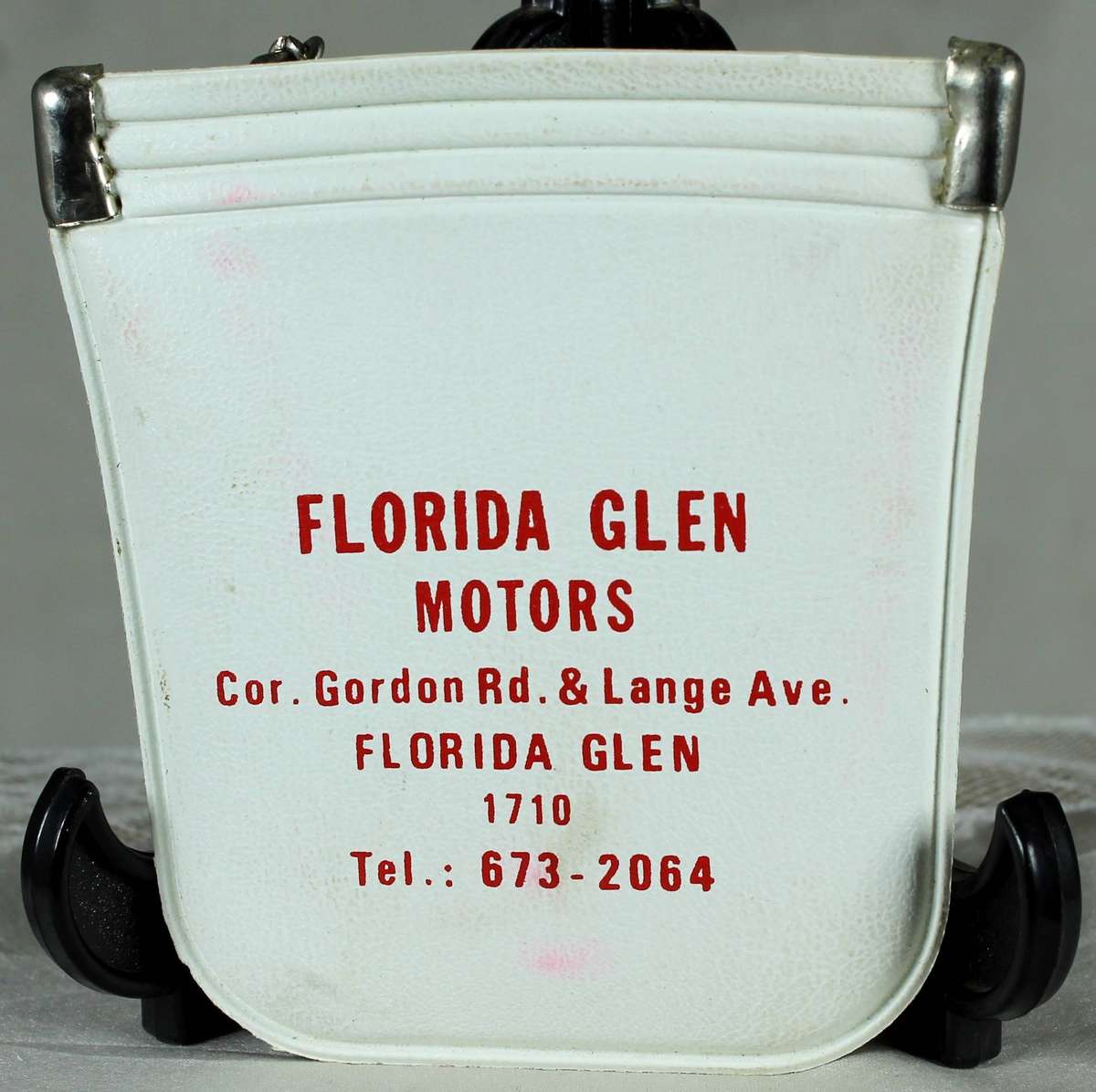 Keyring - Mobil Pegasus Florida Glen motors
