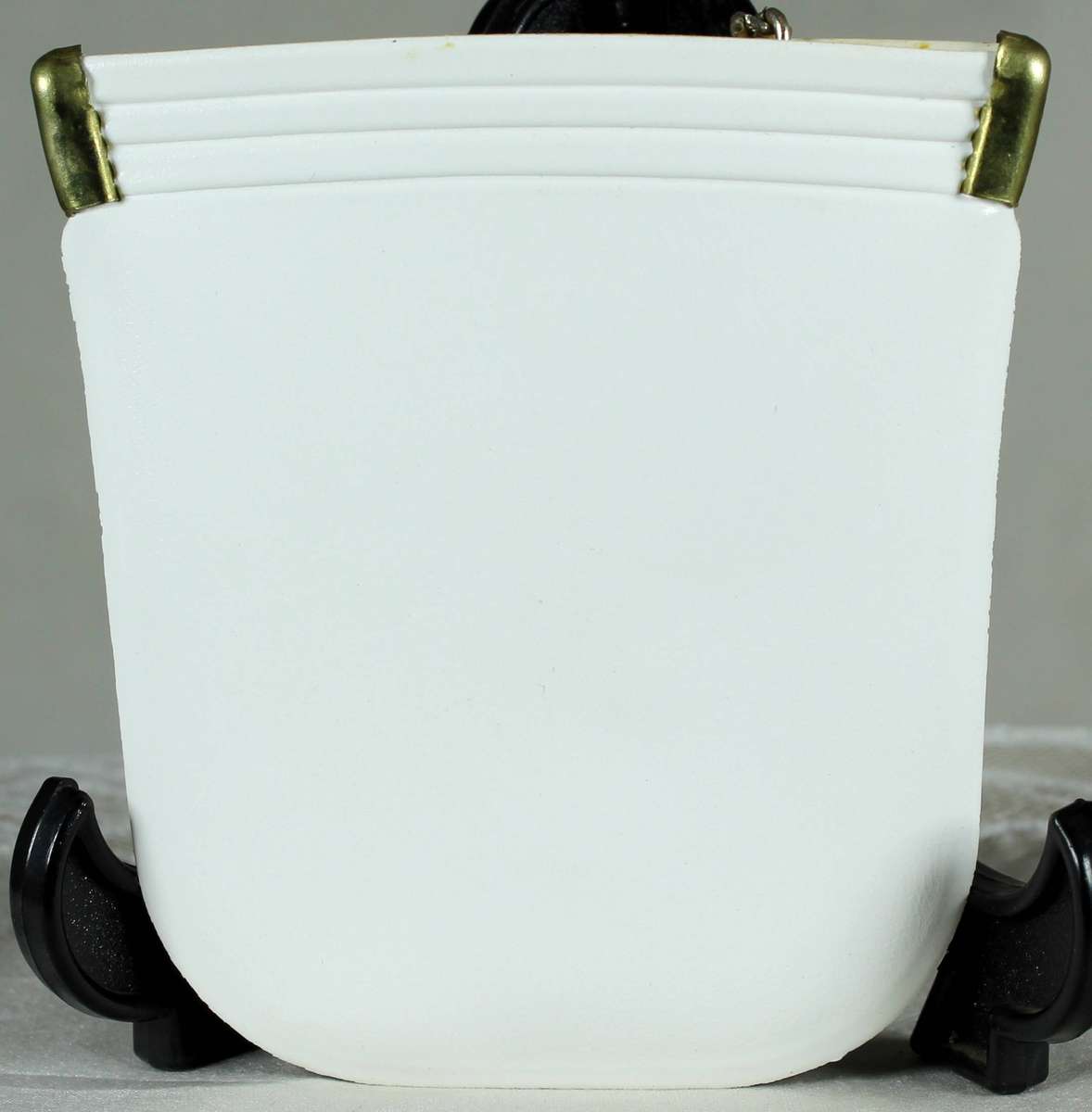 Keyring - BP white pouch