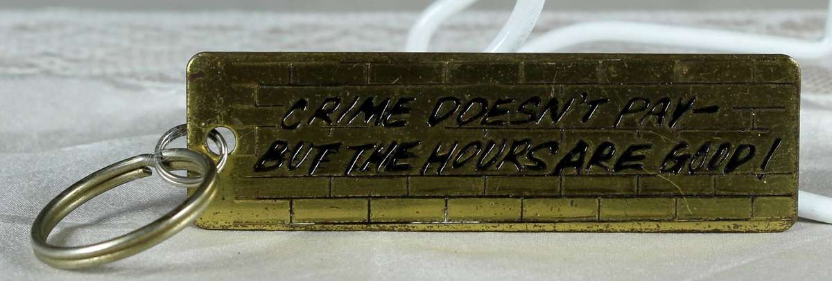 Keyring - crime doesn't pay