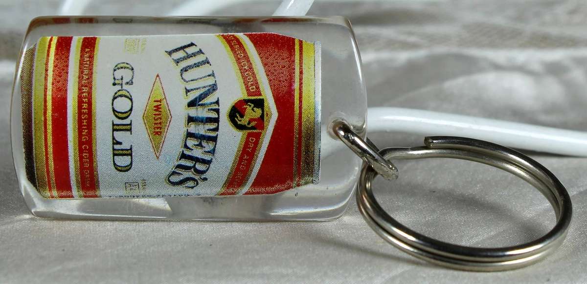 Keyring - Hunters gold