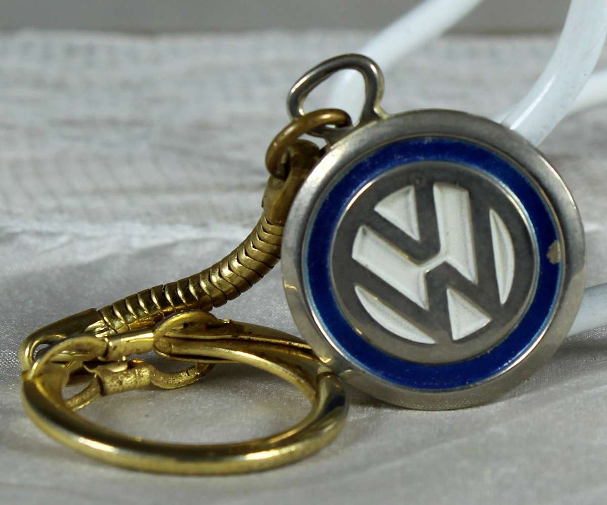 Keyring - VW metal