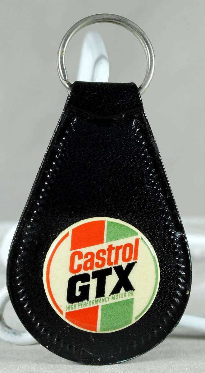 Keychain - Castrol GTX